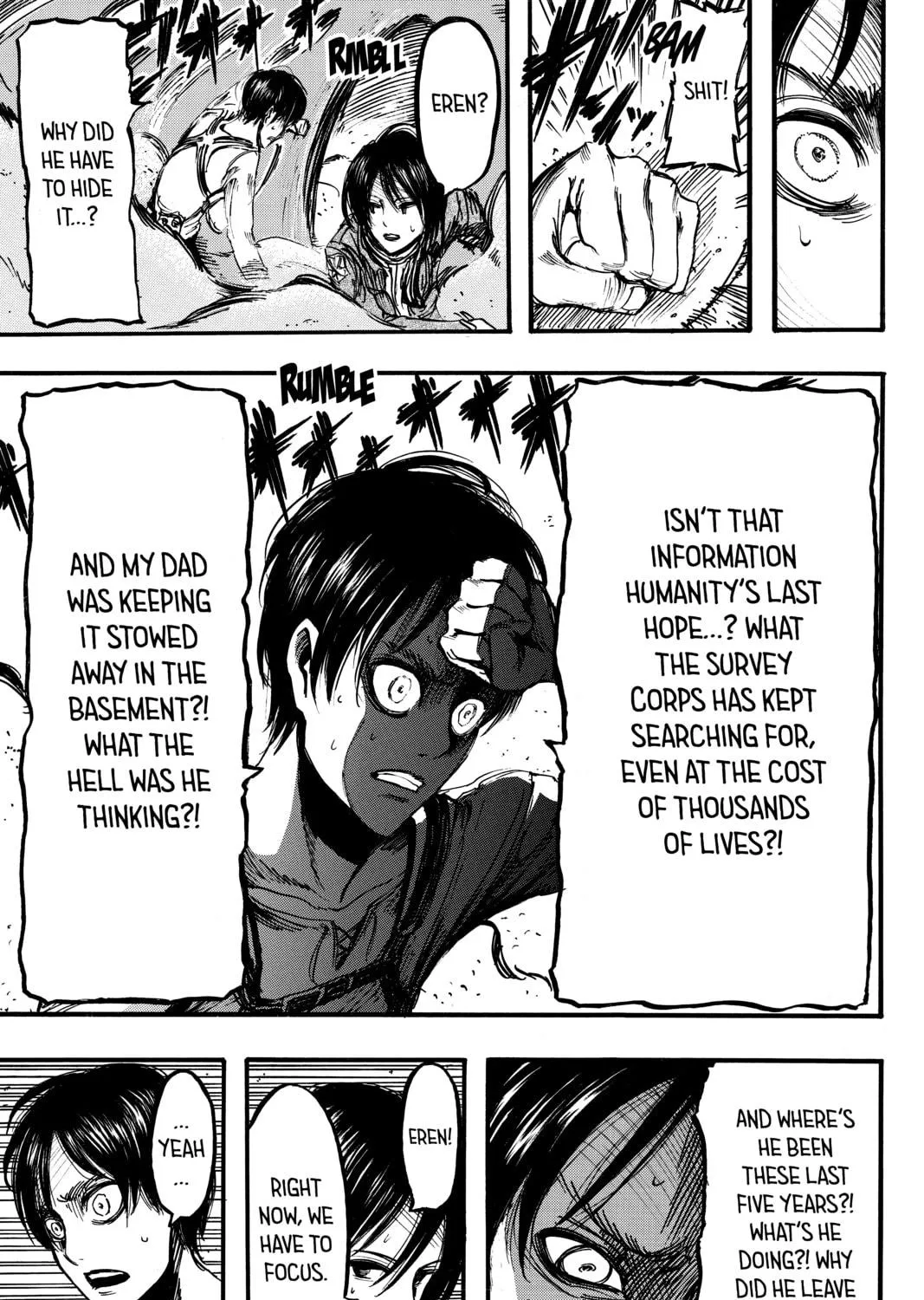 Attack on Titan Chapter 11 page 35 - 