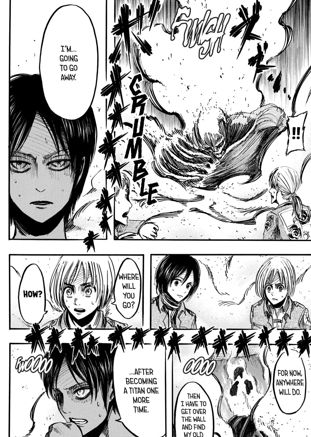 Attack on Titan Chapter 11 page 37 - 