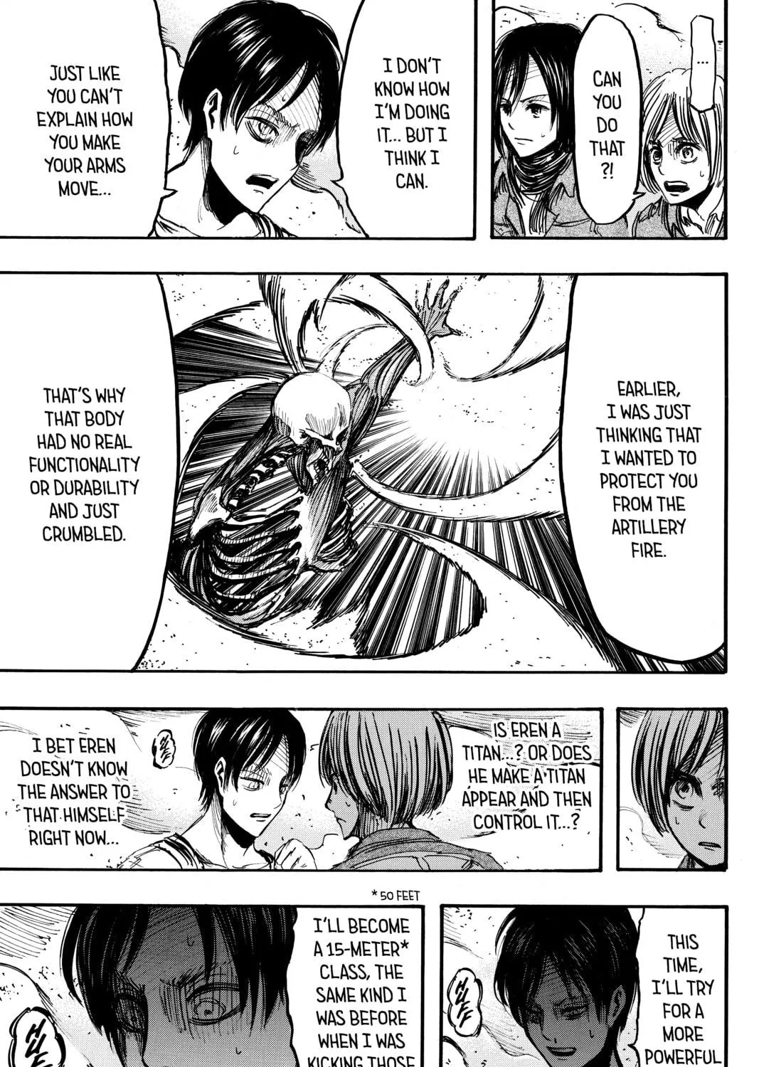 Attack on Titan Chapter 11 page 39 - 
