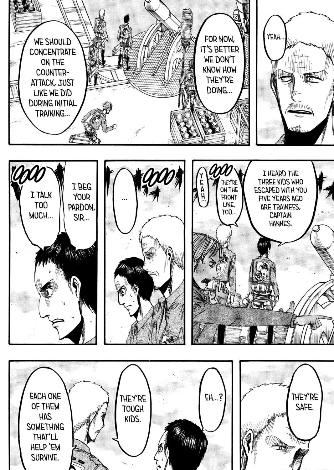 Attack on Titan Chapter 11 page 5 - 