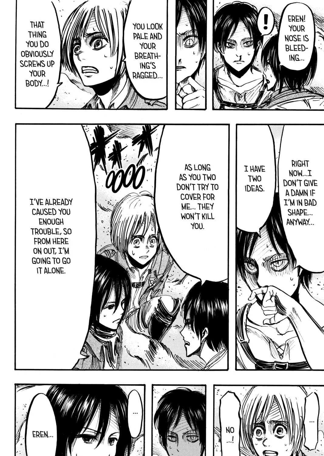Attack on Titan Chapter 11 page 41 - 