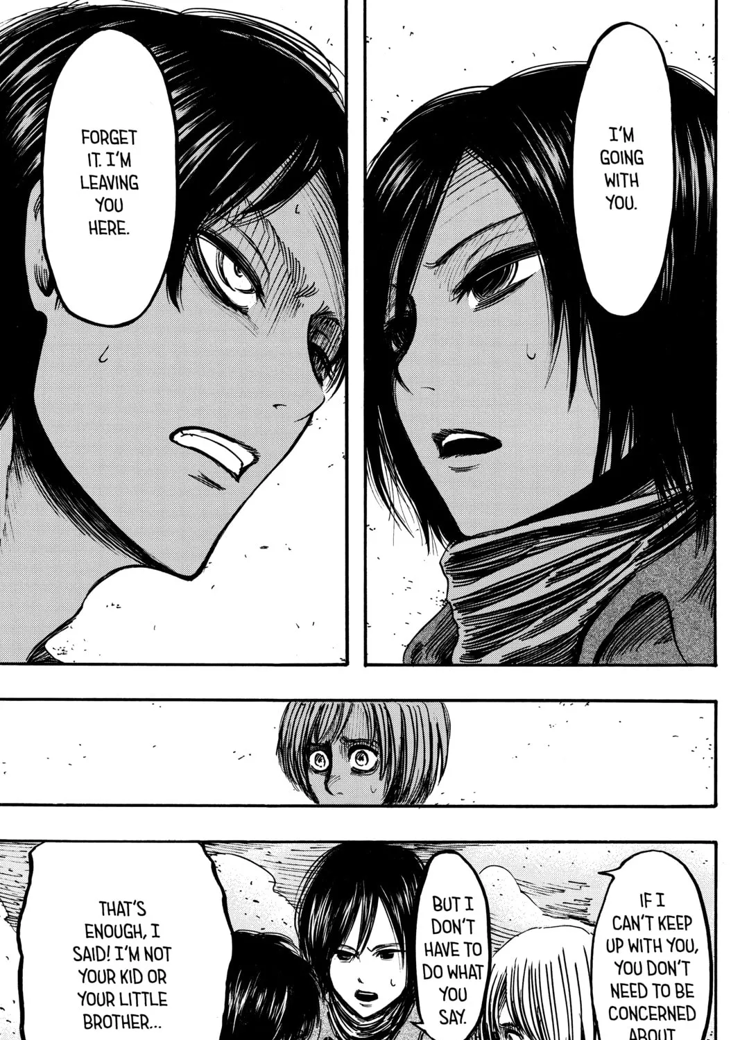 Attack on Titan Chapter 11 page 43 - 
