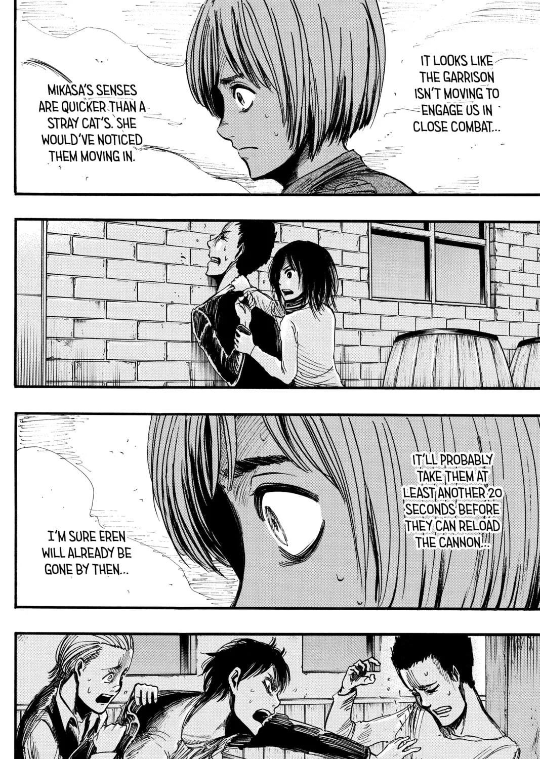 Attack on Titan Chapter 11 page 45 - 