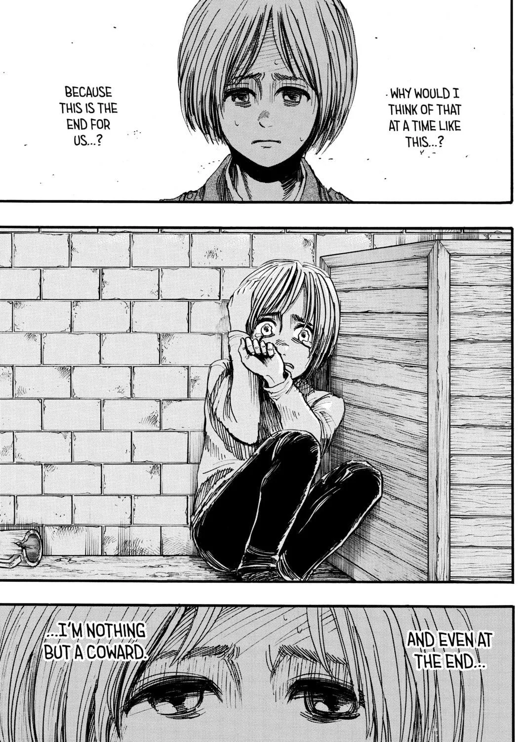 Attack on Titan Chapter 11 page 47 - 
