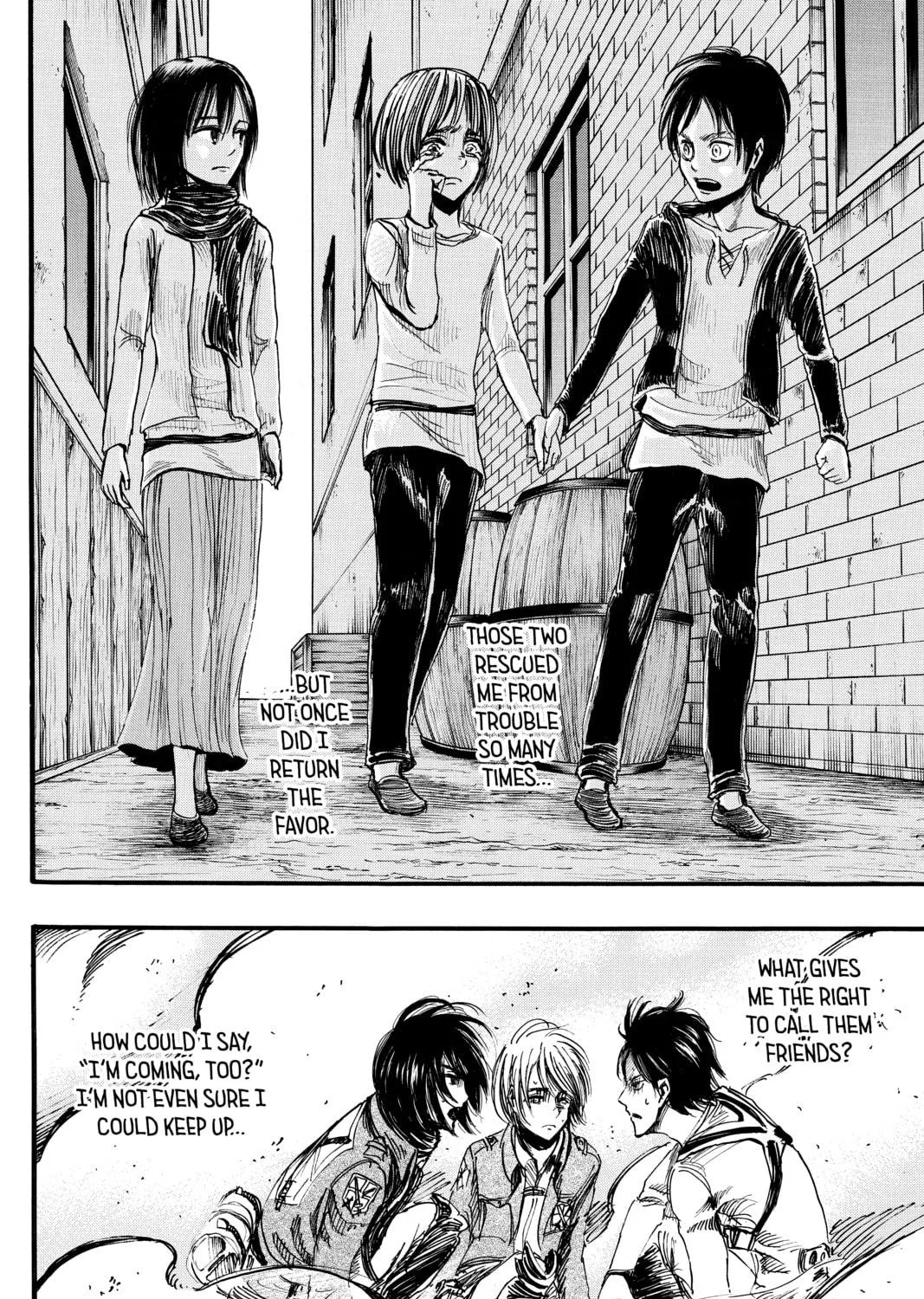 Attack on Titan Chapter 11 page 49 - 