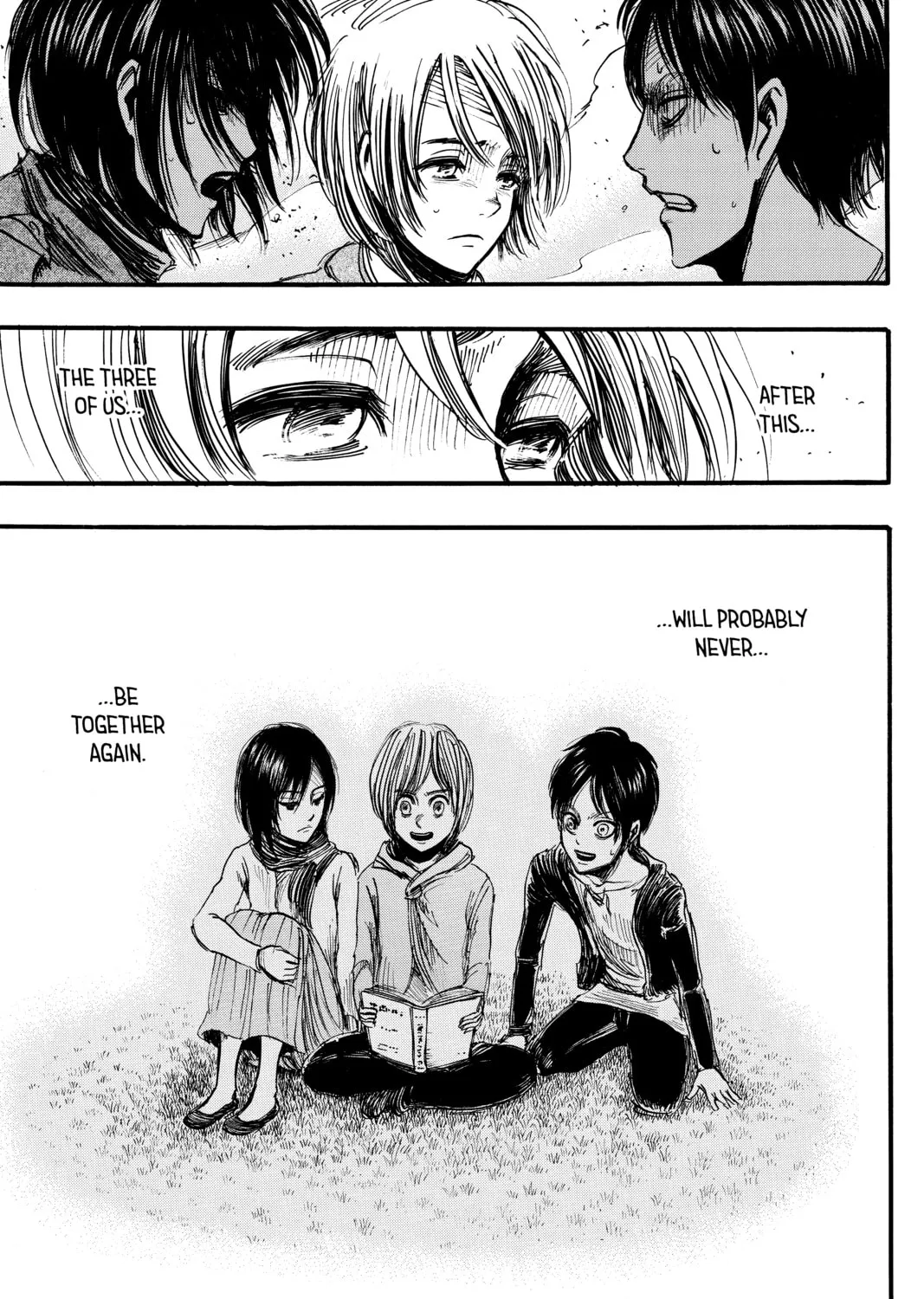 Attack on Titan Chapter 11 page 51 - 
