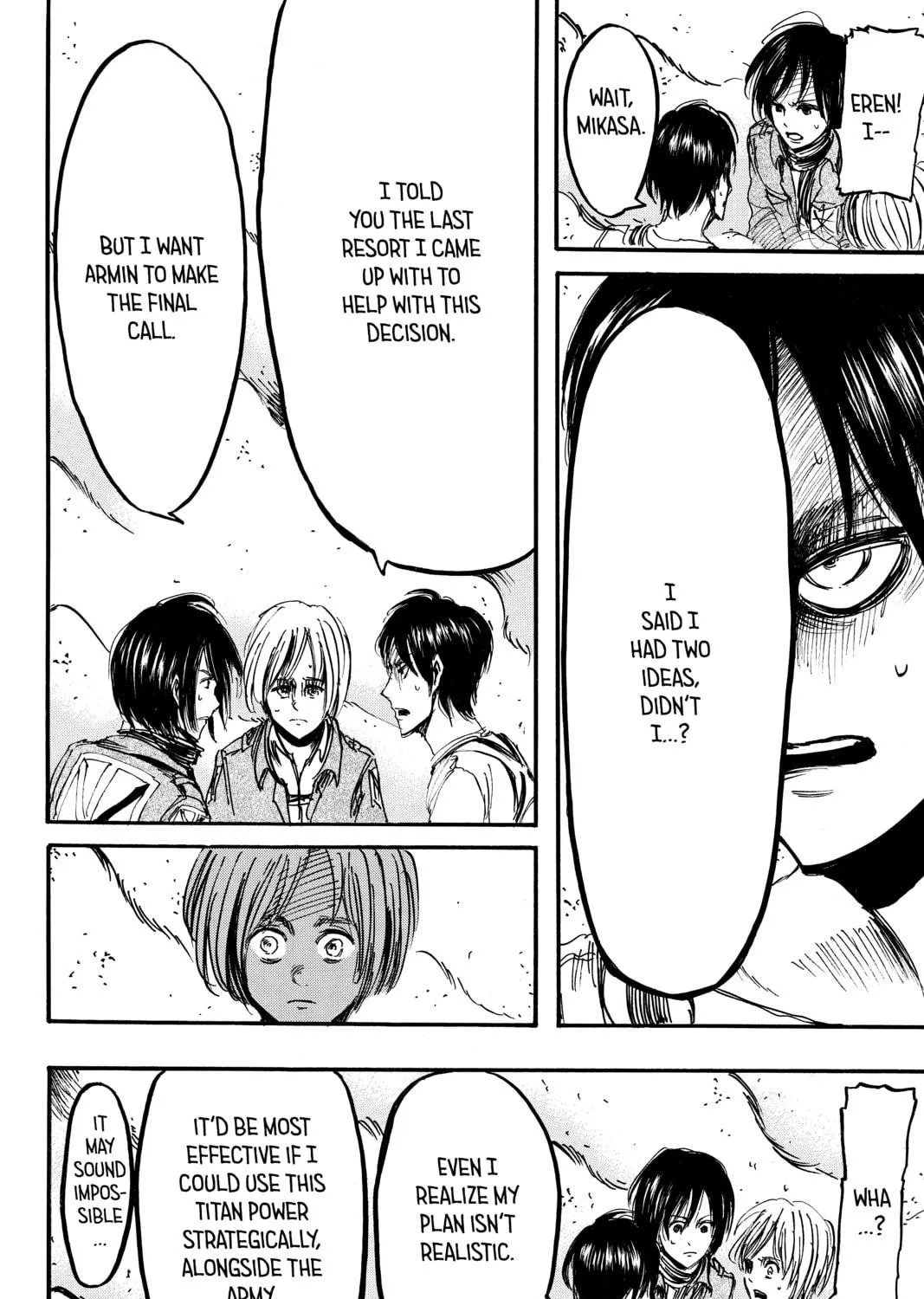 Attack on Titan Chapter 11 page 53 - 