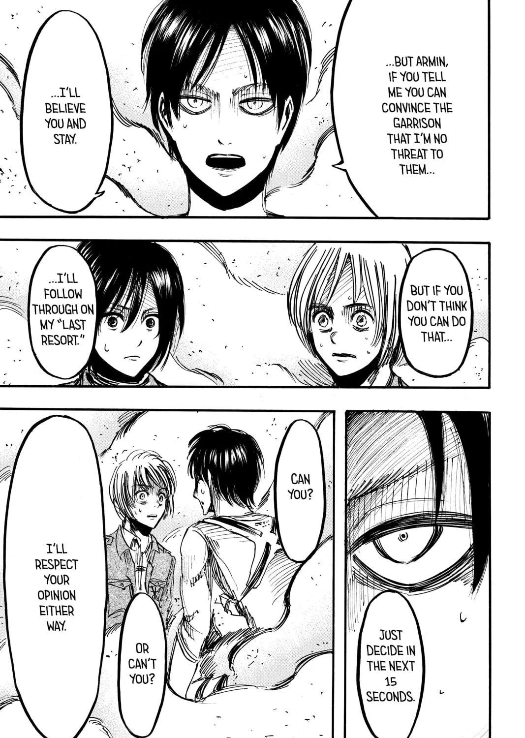 Attack on Titan Chapter 11 page 55 - 