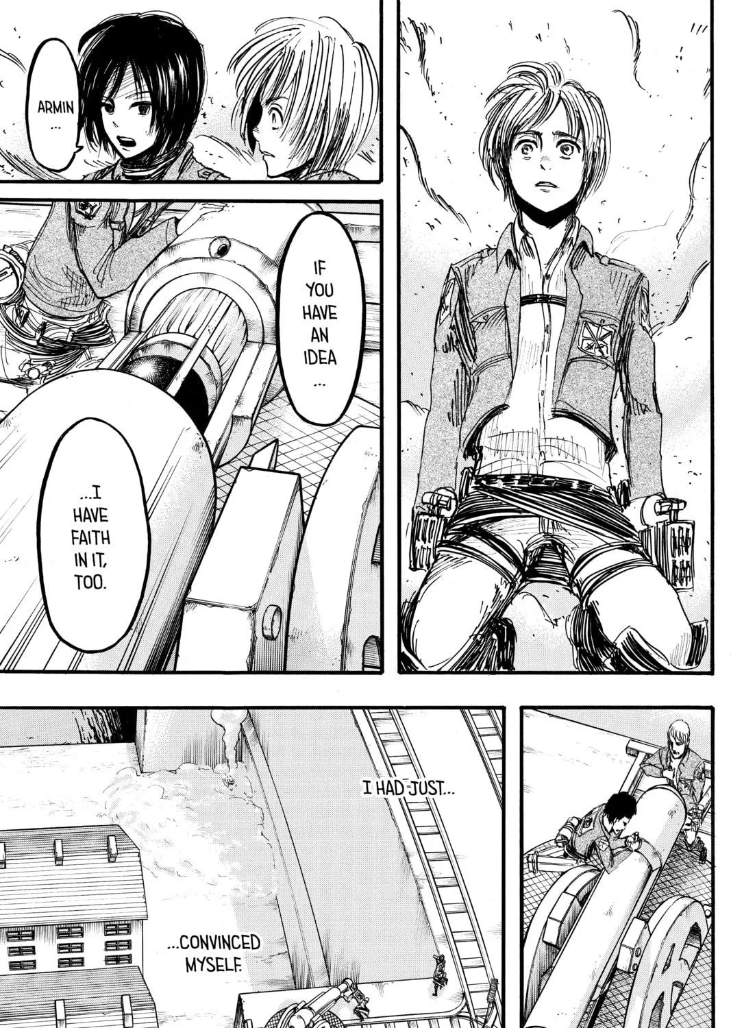 Attack on Titan Chapter 11 page 59 - 