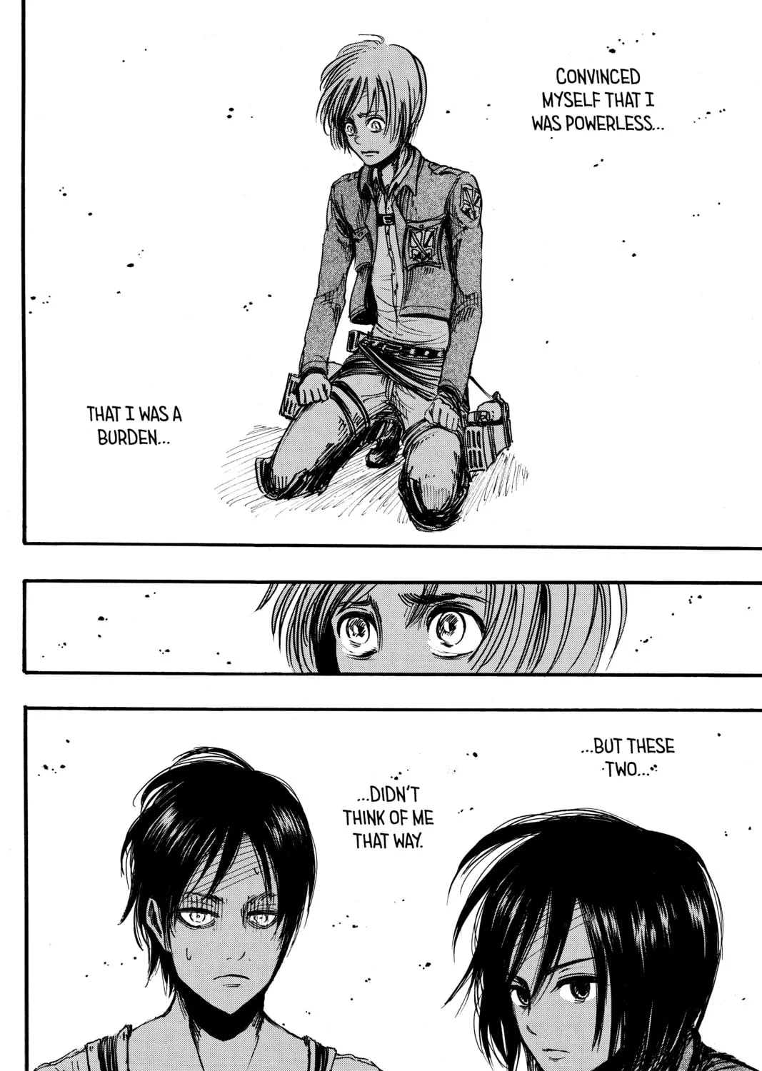 Attack on Titan Chapter 11 page 61 - 