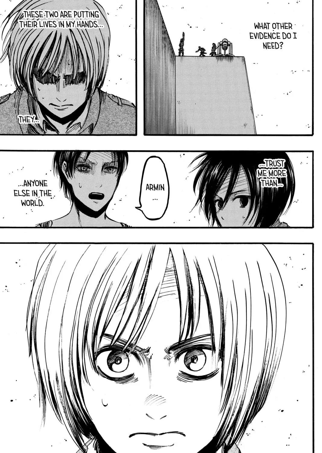 Attack on Titan Chapter 11 page 63 - 