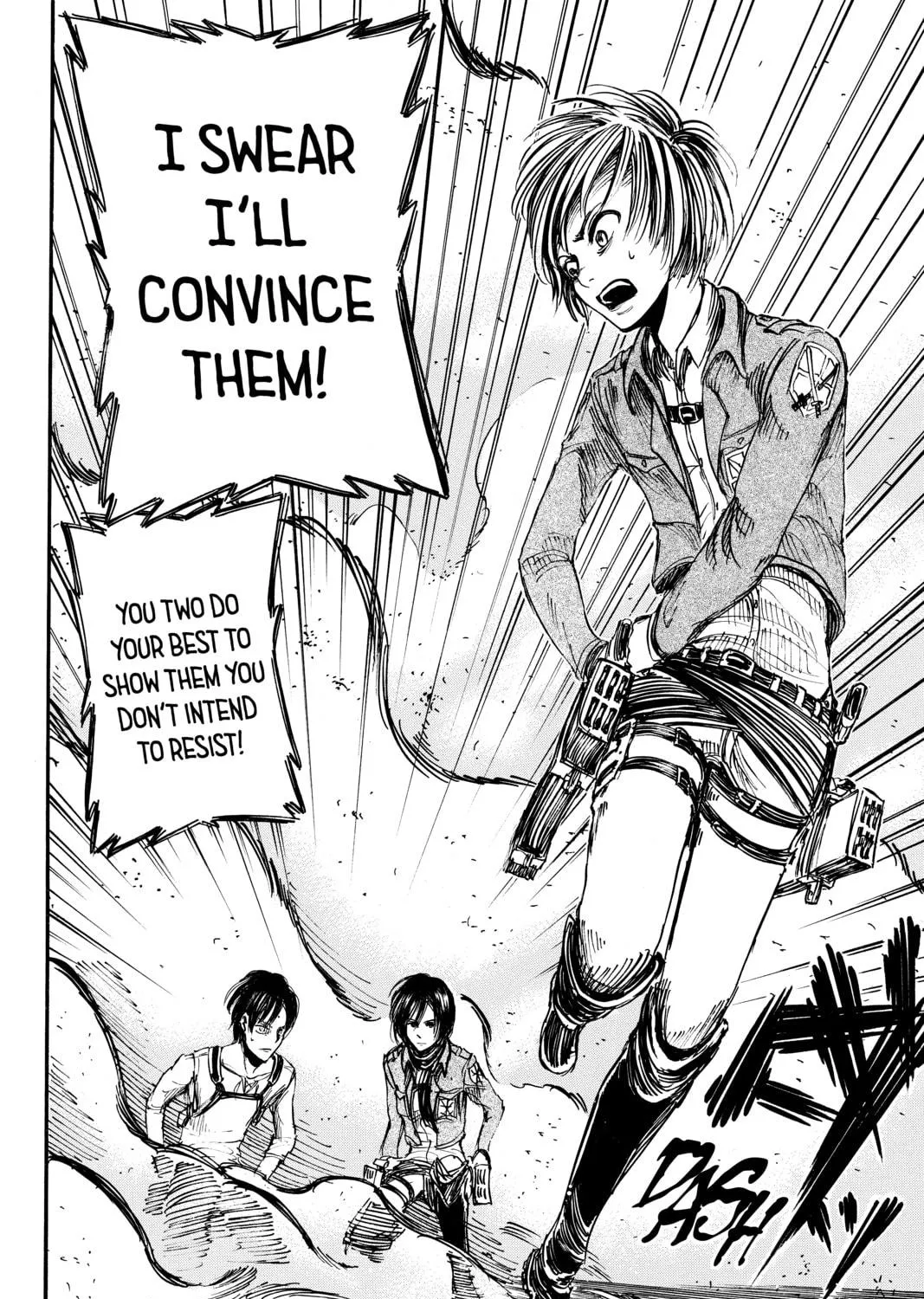Attack on Titan Chapter 11 page 65 - 