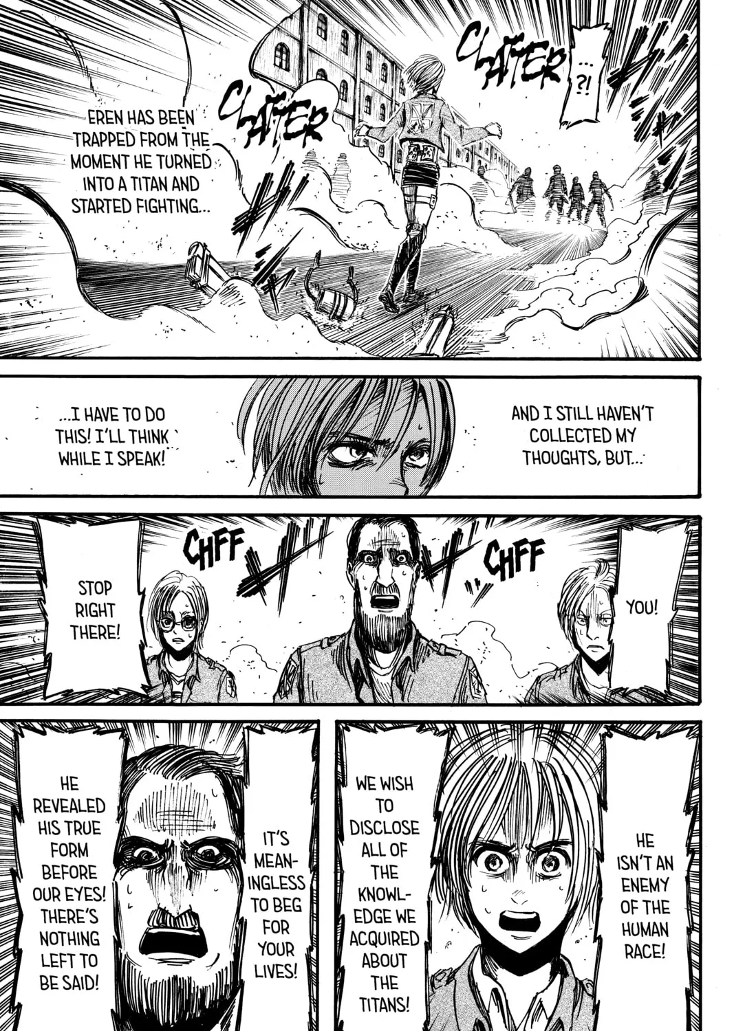 Attack on Titan Chapter 11 page 67 - 