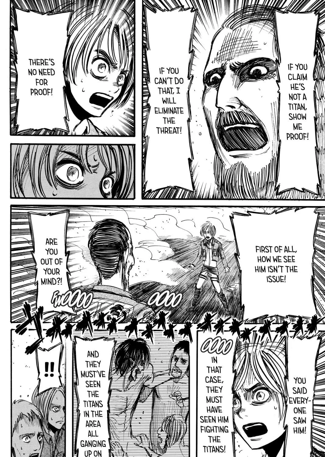 Attack on Titan Chapter 11 page 69 - 