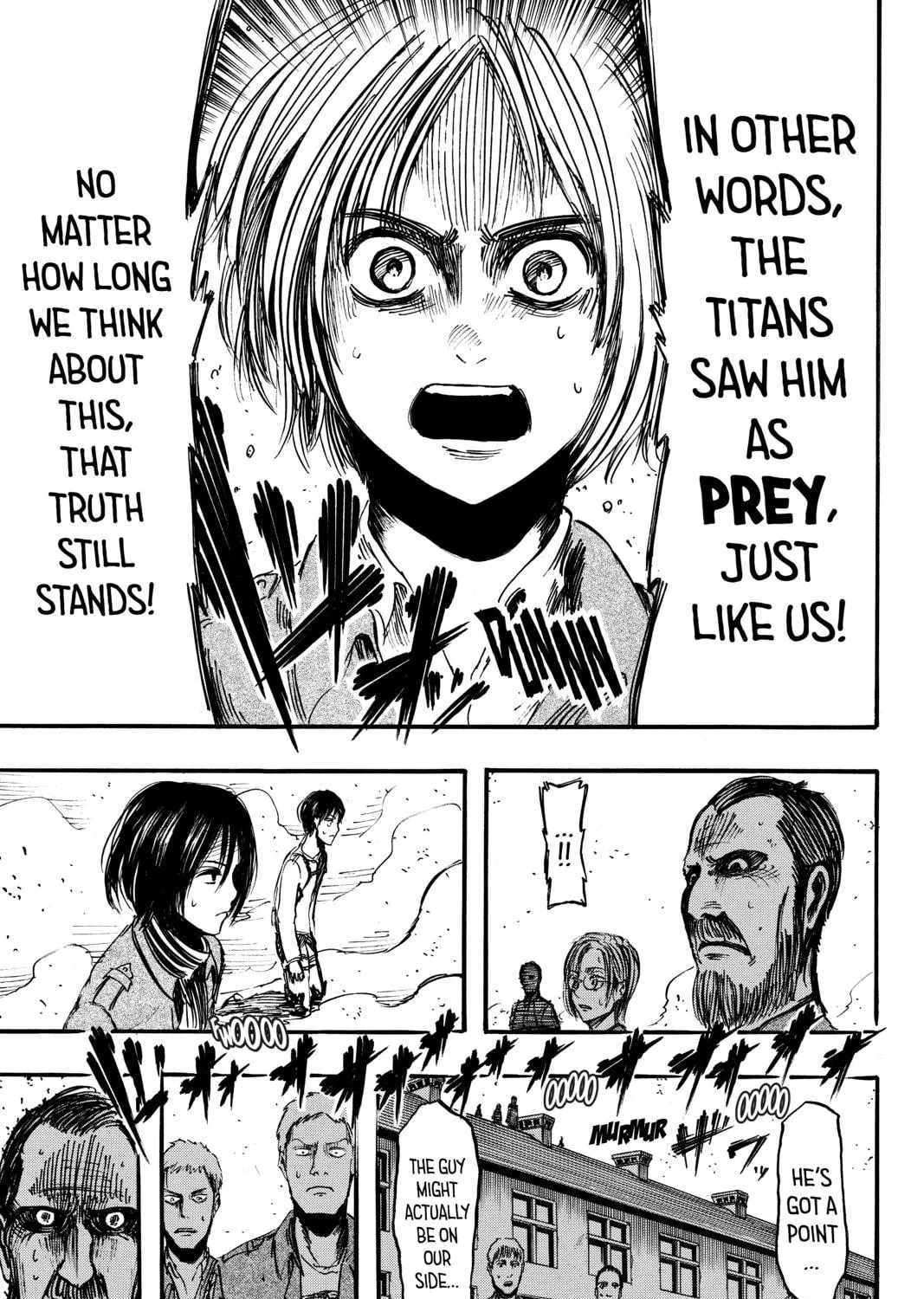 Attack on Titan Chapter 11 page 71 - 