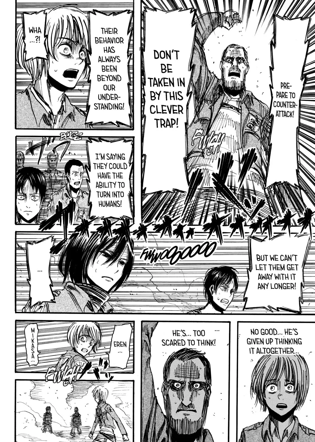 Attack on Titan Chapter 11 page 73 - 