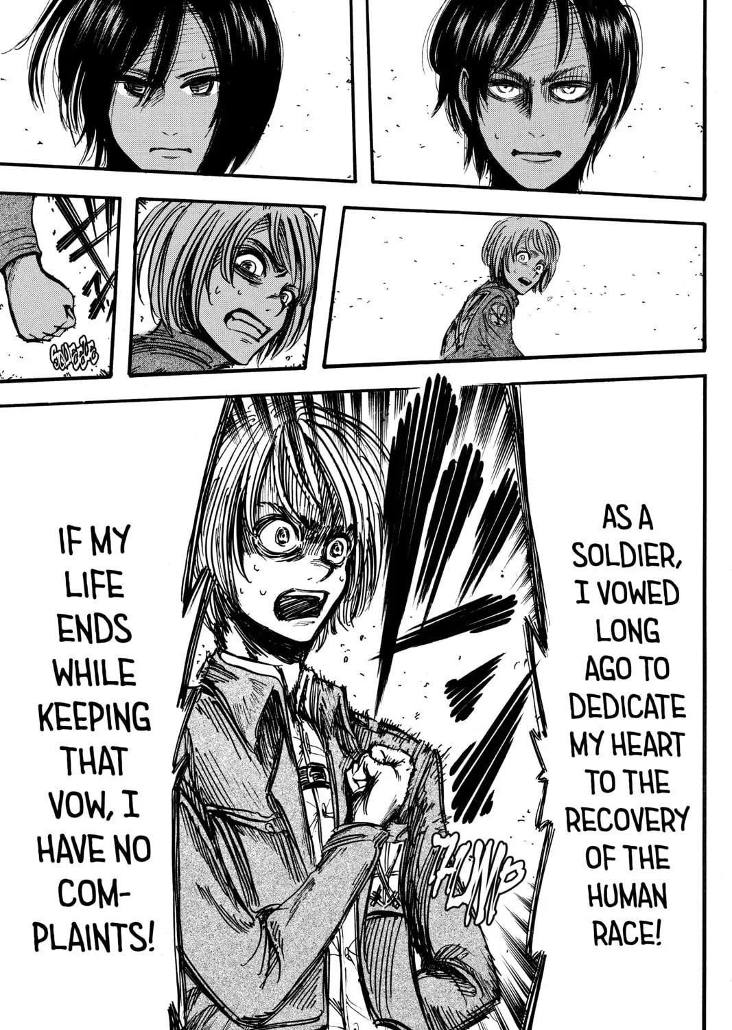 Attack on Titan Chapter 11 page 75 - 