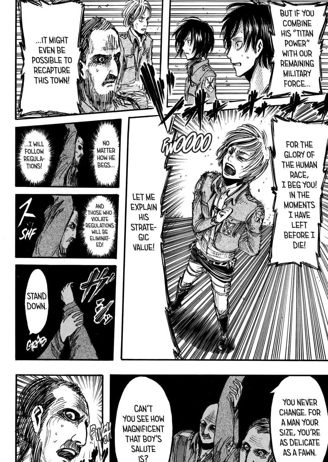 Attack on Titan Chapter 11 page 77 - 