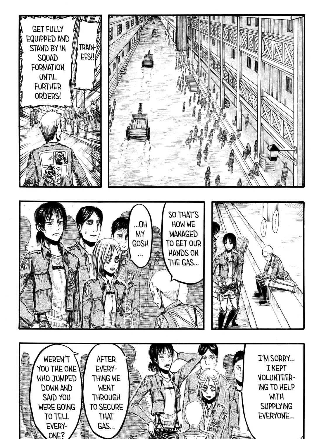 Attack on Titan Chapter 11 page 9 - 