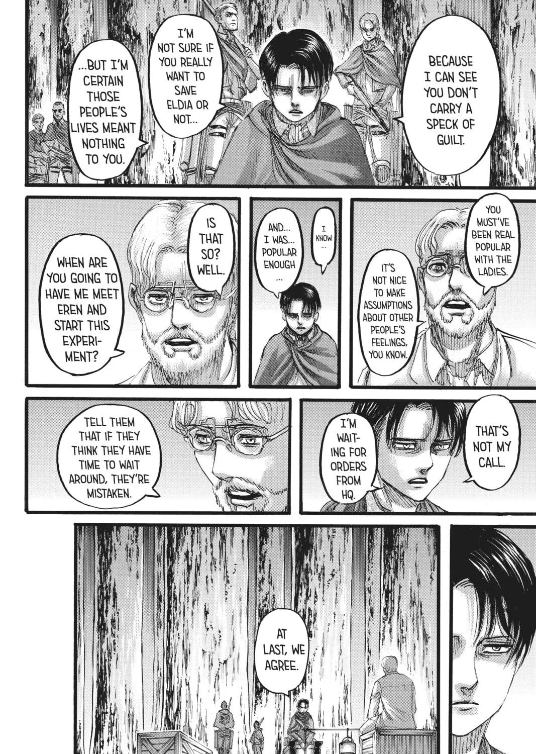 Attack on Titan Chapter 110 page 11 - 