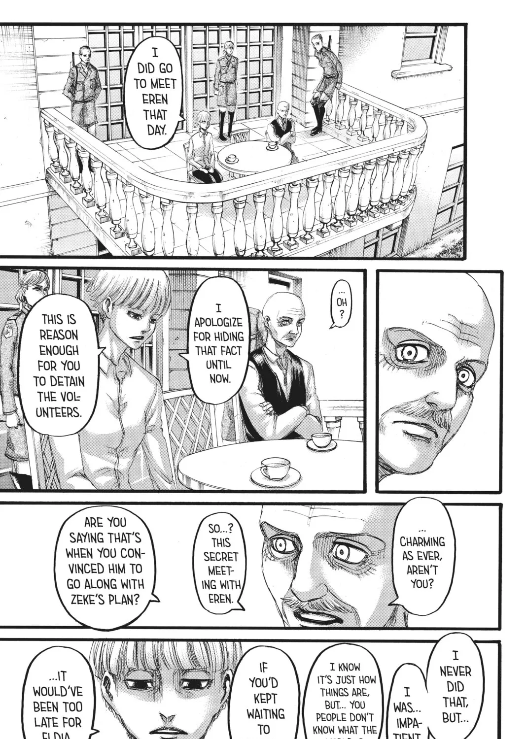 Attack on Titan Chapter 110 page 13 - 