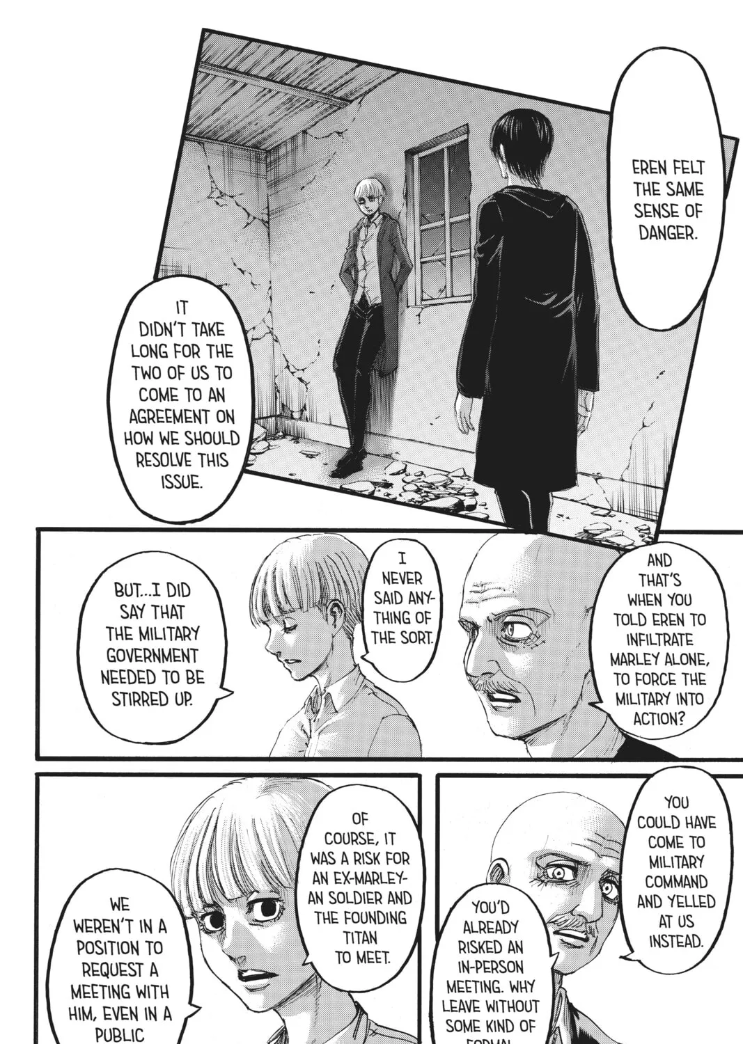 Attack on Titan Chapter 110 page 15 - 