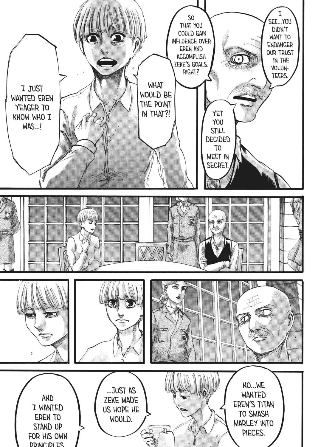 Attack on Titan Chapter 110 page 17 - 