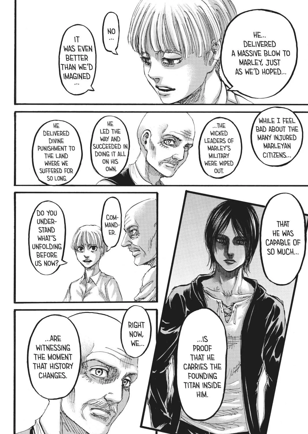 Attack on Titan Chapter 110 page 19 - 