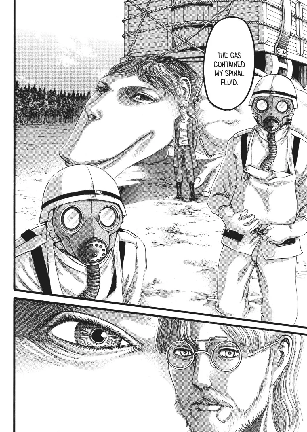 Attack on Titan Chapter 110 page 3 - 