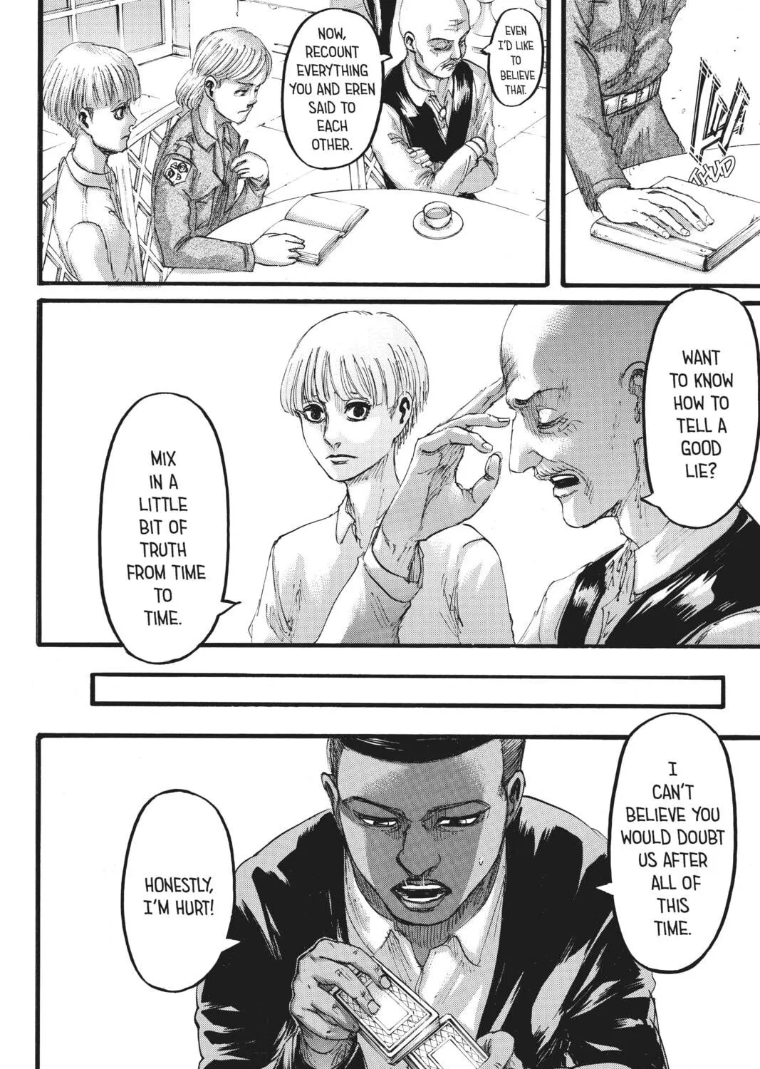 Attack on Titan Chapter 110 page 23 - 