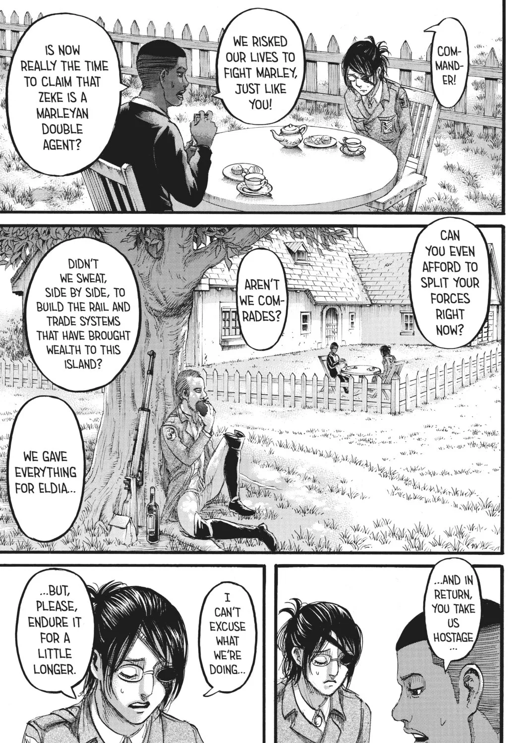 Attack on Titan Chapter 110 page 25 - 