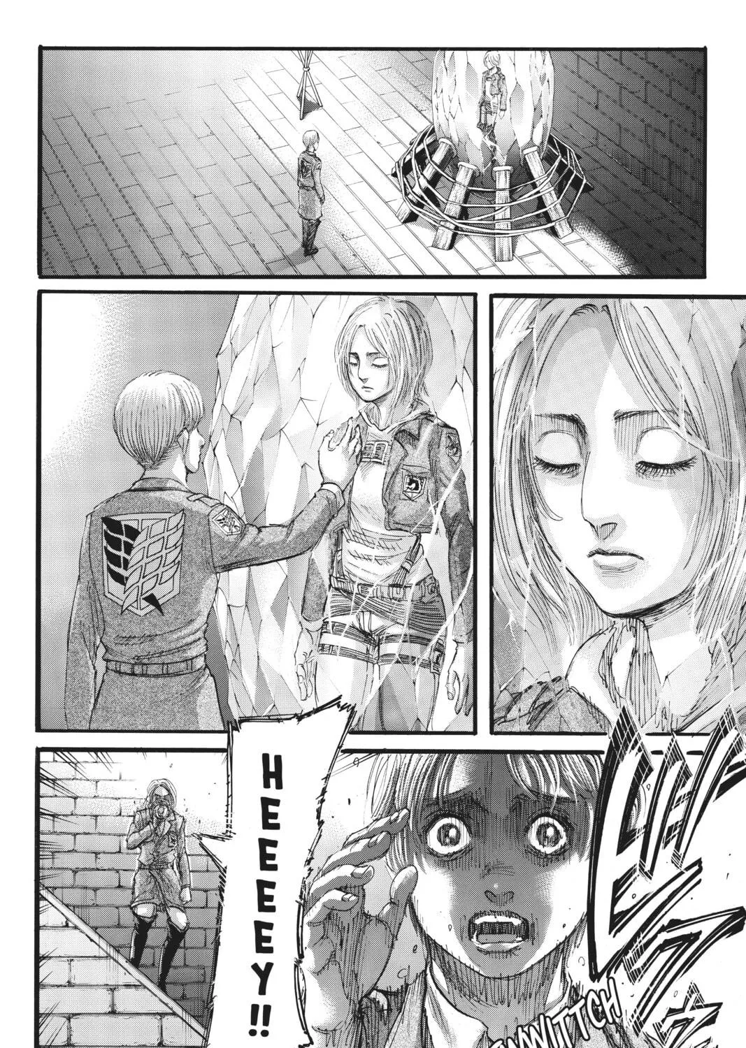 Attack on Titan Chapter 110 page 35 - 