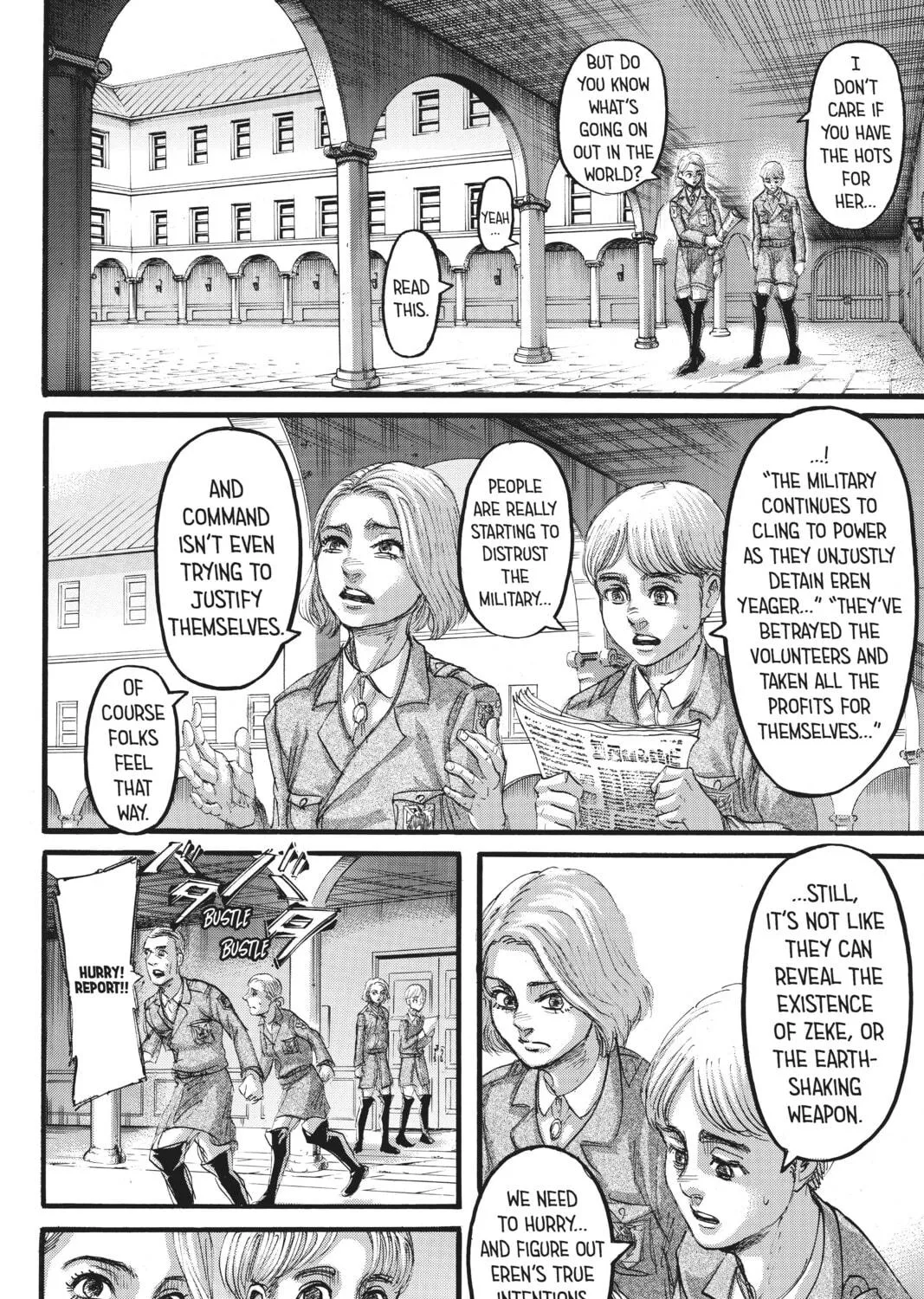 Attack on Titan Chapter 110 page 39 - 