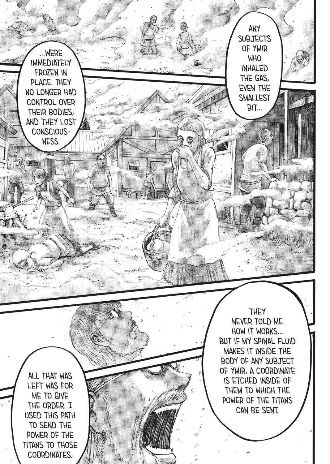 Attack on Titan Chapter 110 page 5 - 