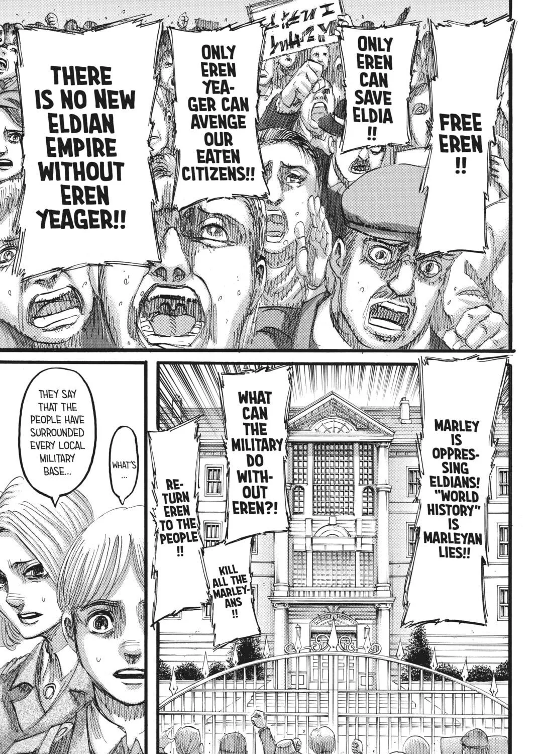 Attack on Titan Chapter 110 page 41 - 