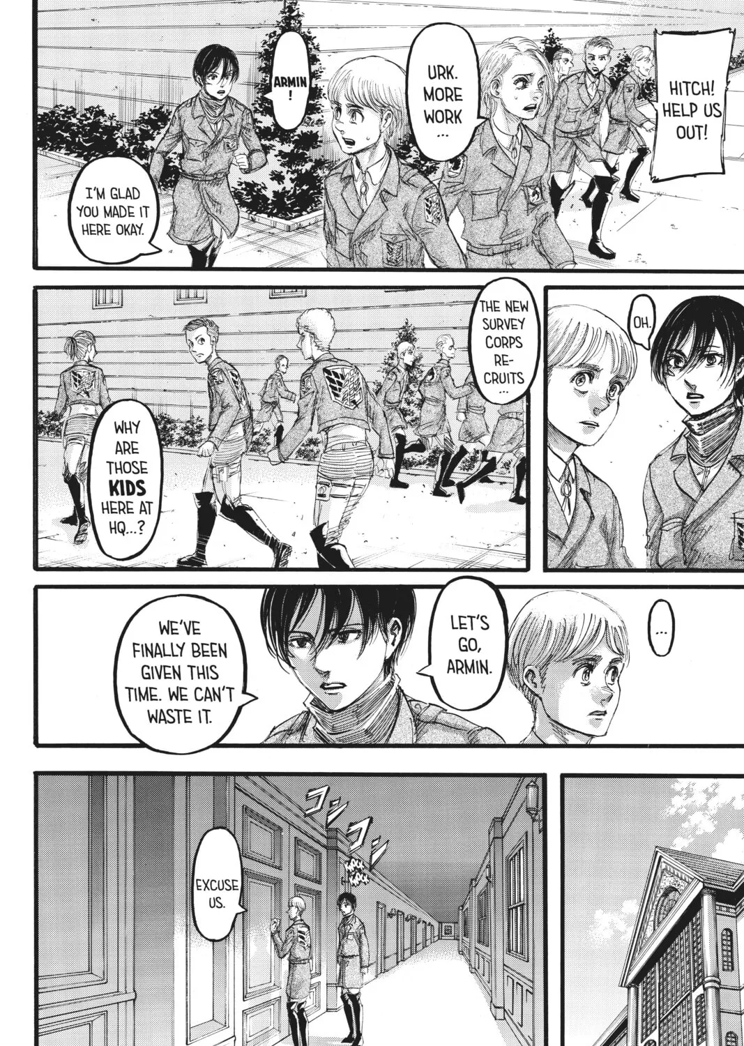 Attack on Titan Chapter 110 page 43 - 