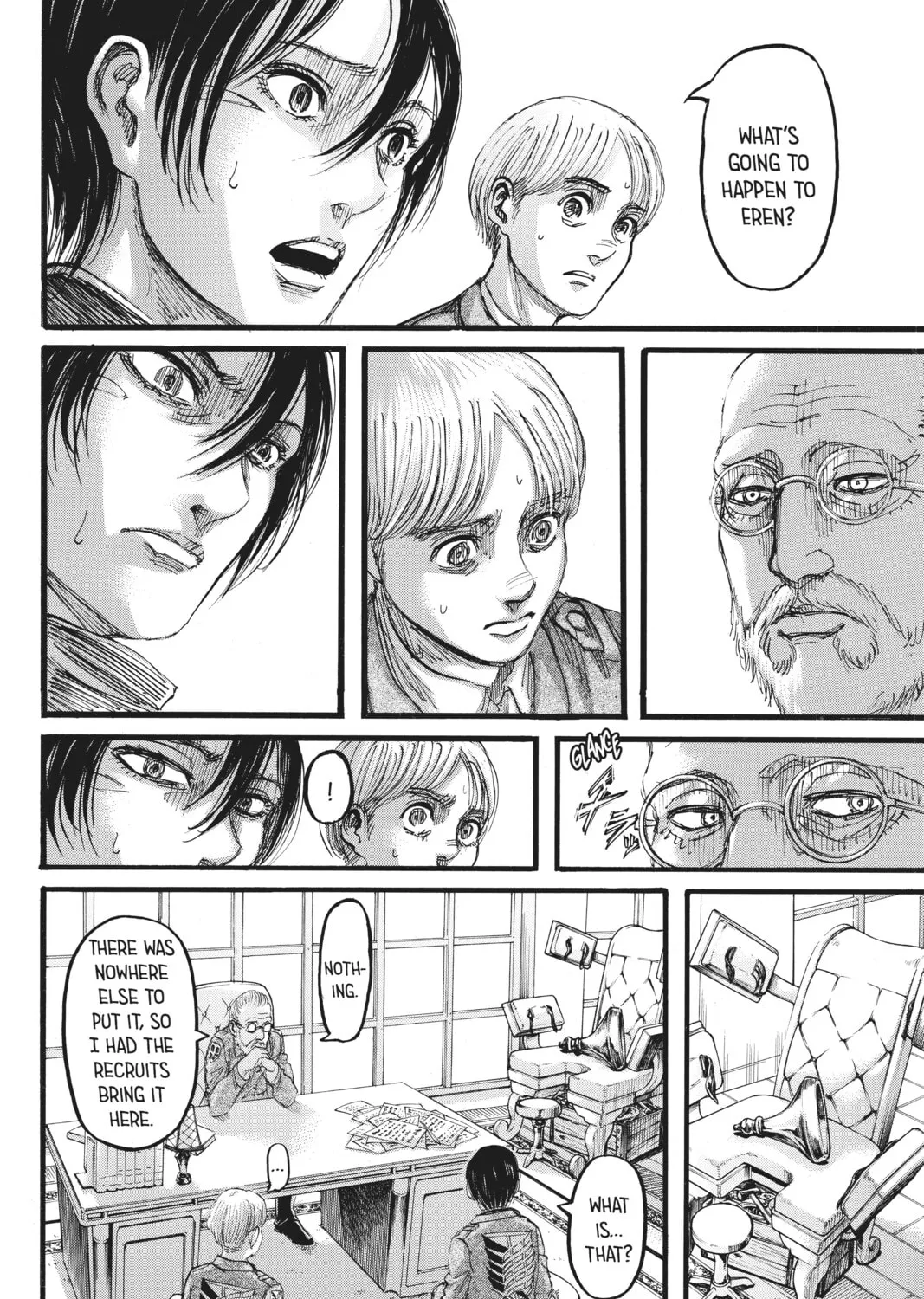 Attack on Titan Chapter 110 page 51 - 