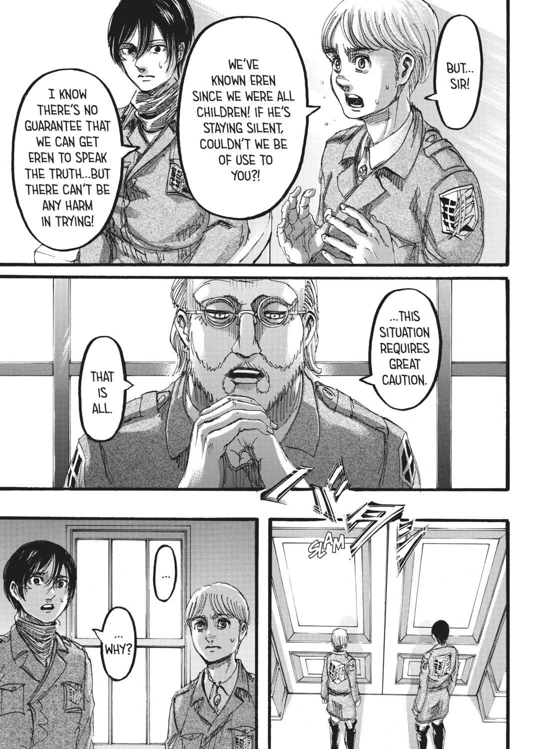 Attack on Titan Chapter 110 page 53 - 