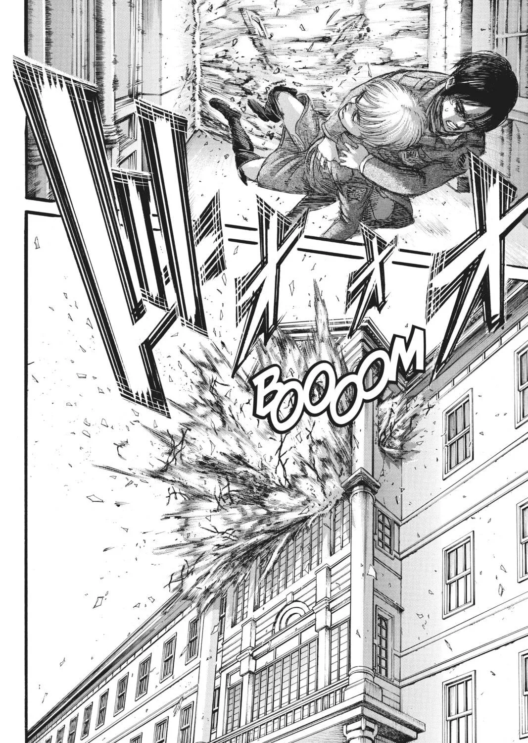 Attack on Titan Chapter 110 page 59 - 