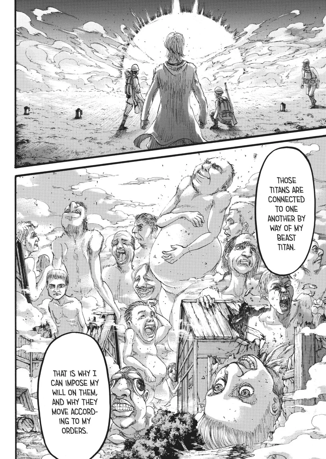 Attack on Titan Chapter 110 page 7 - 