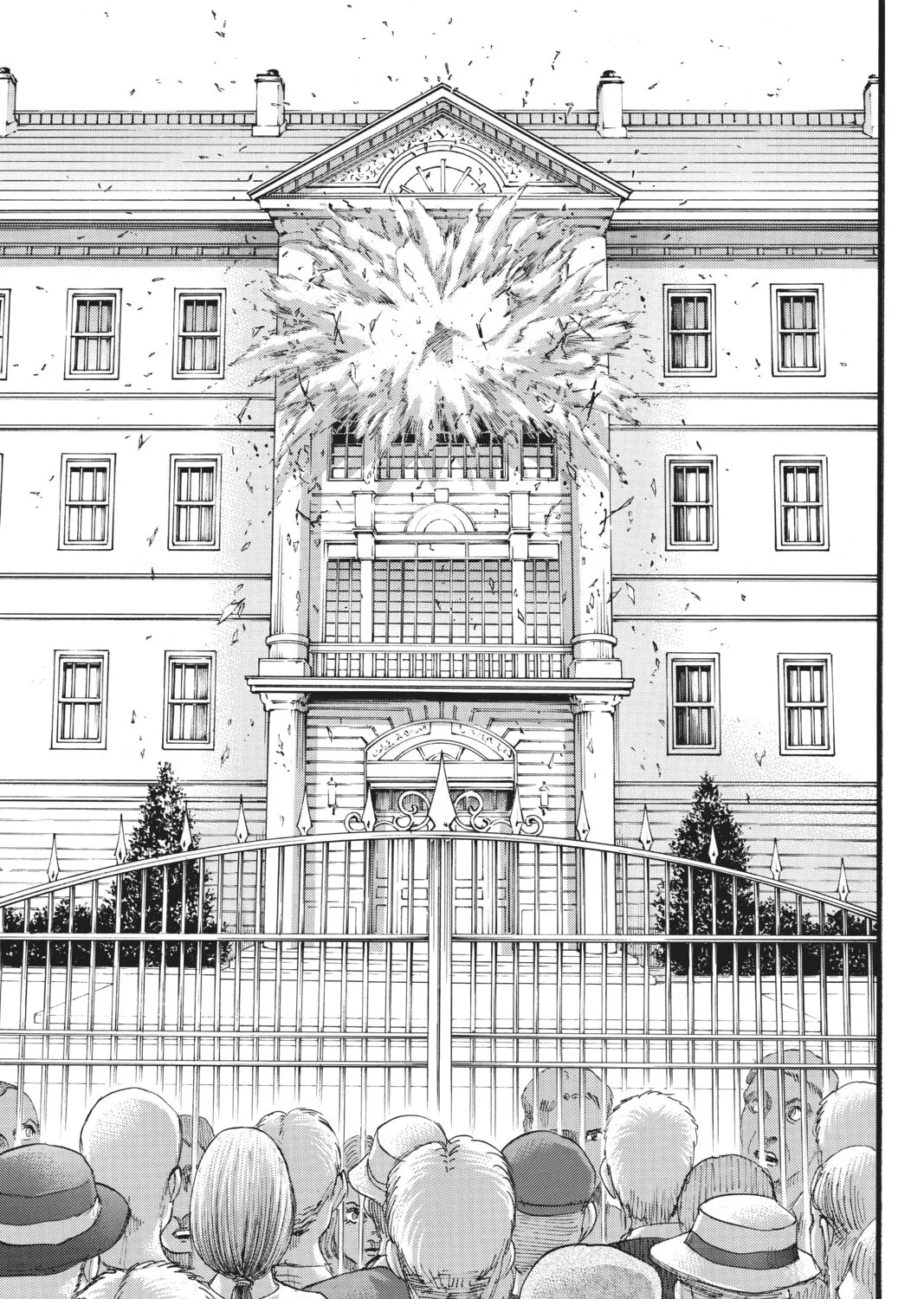 Attack on Titan Chapter 110 page 61 - 