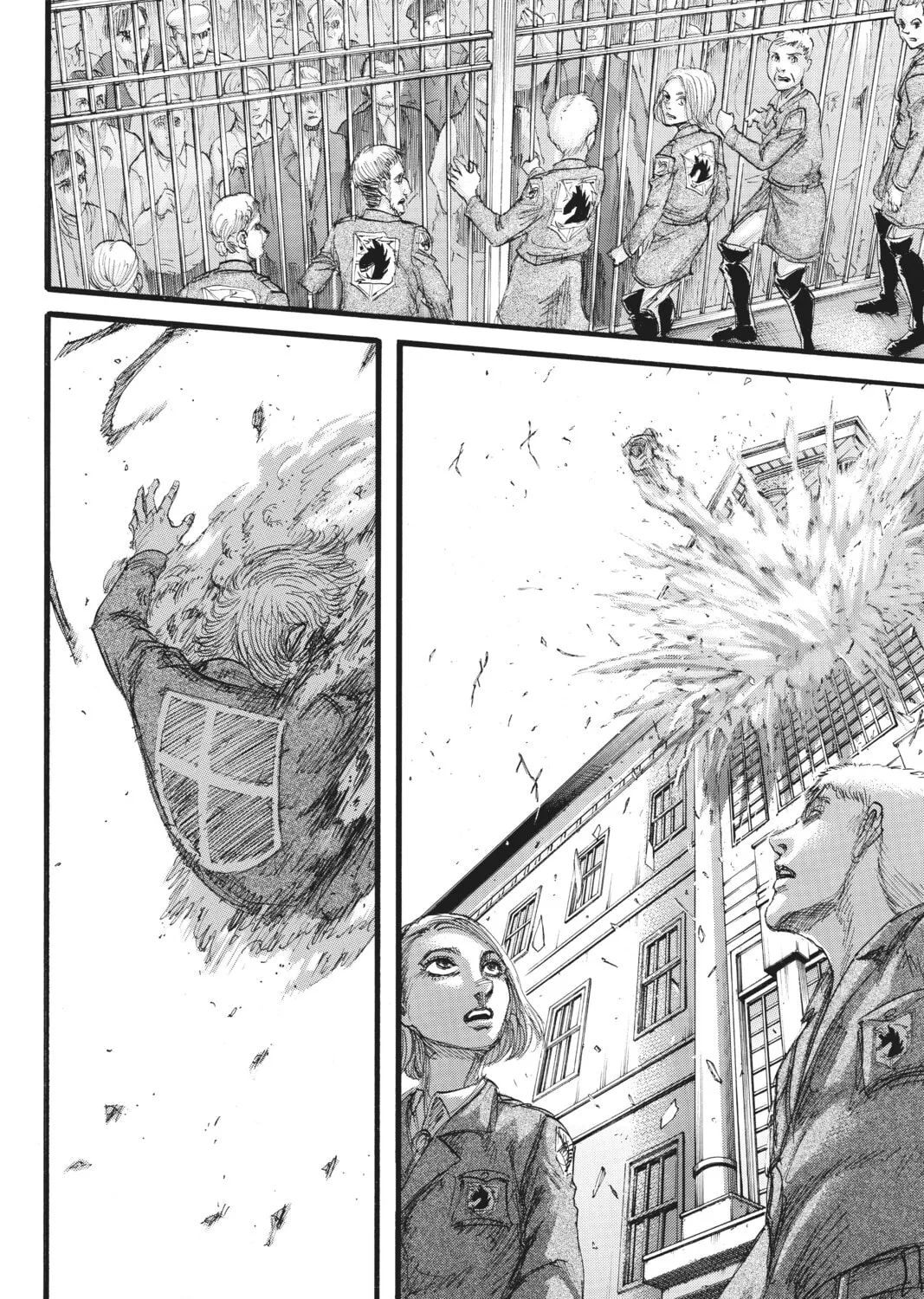 Attack on Titan Chapter 110 page 63 - 