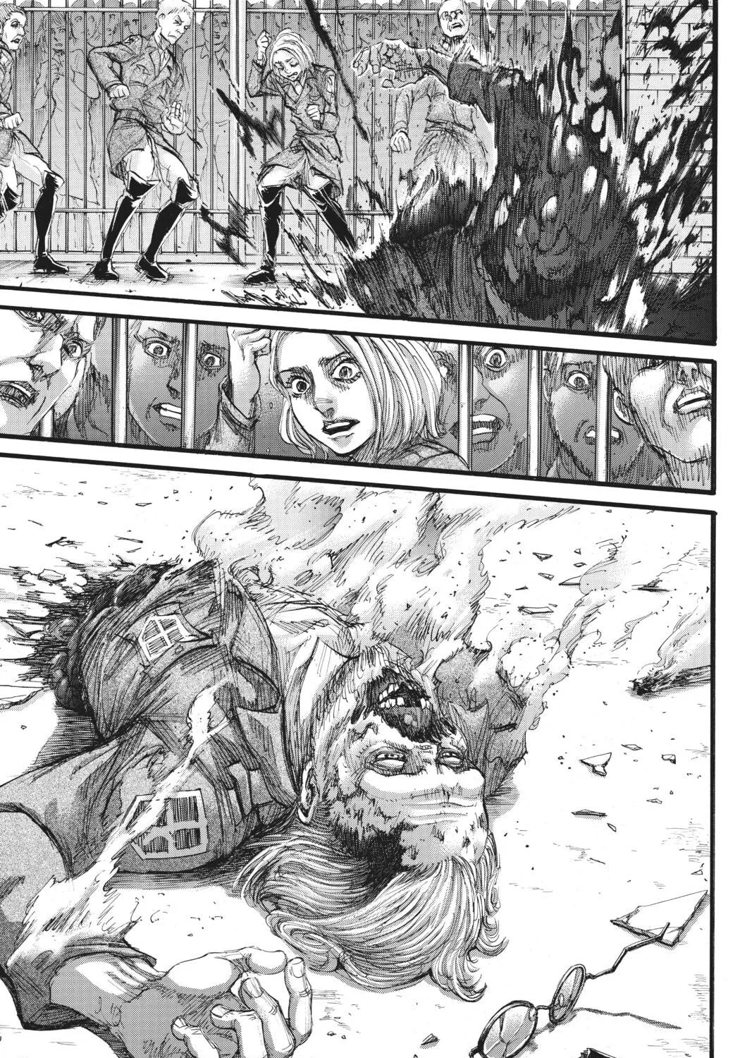 Attack on Titan Chapter 110 page 65 - 