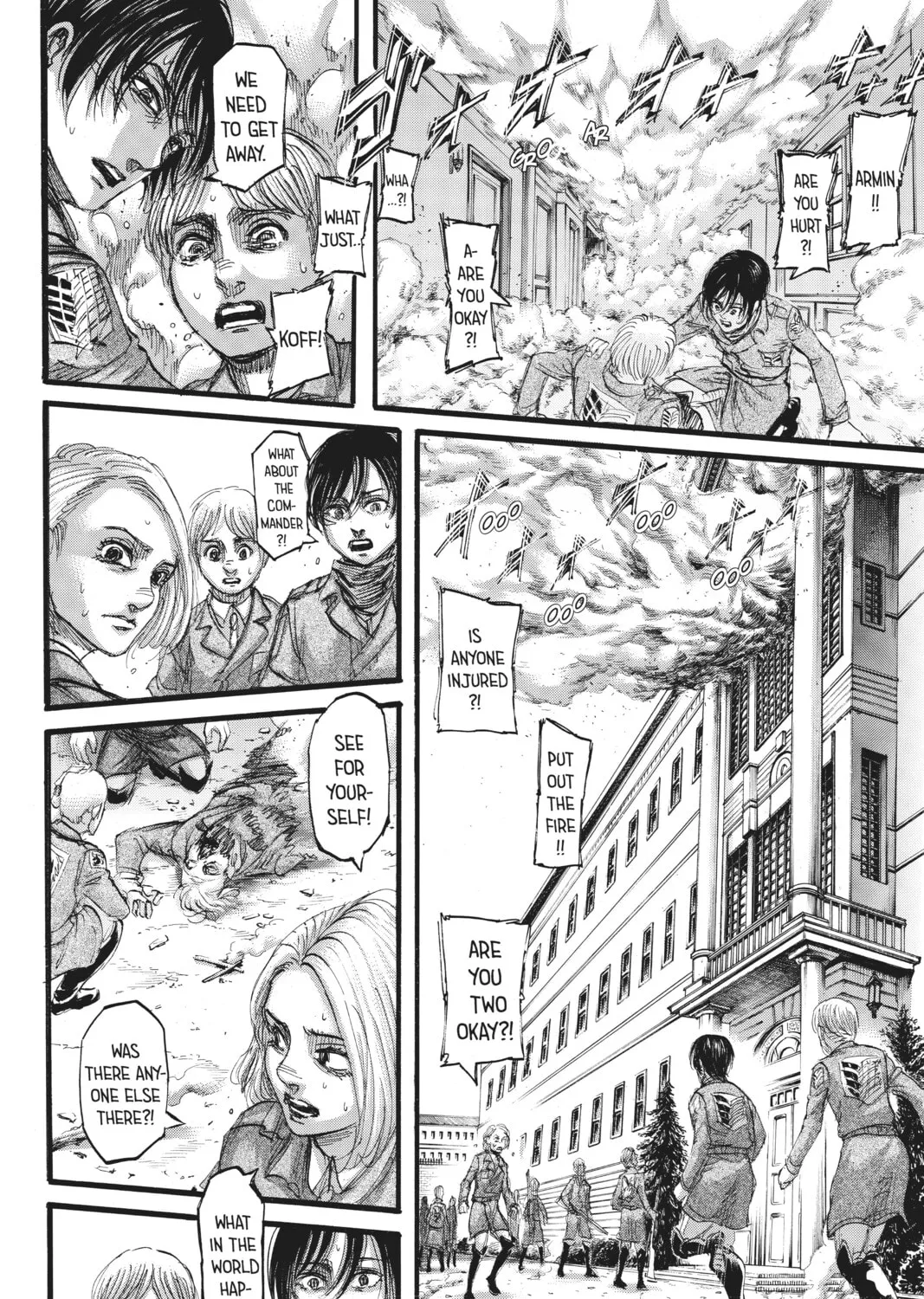 Attack on Titan Chapter 110 page 67 - 