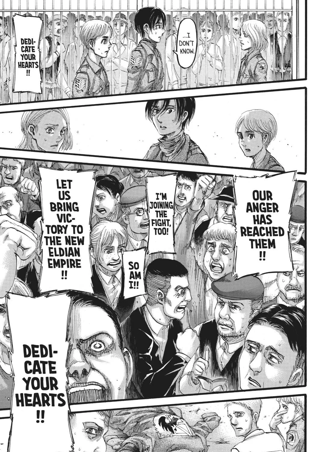 Attack on Titan Chapter 110 page 69 - 