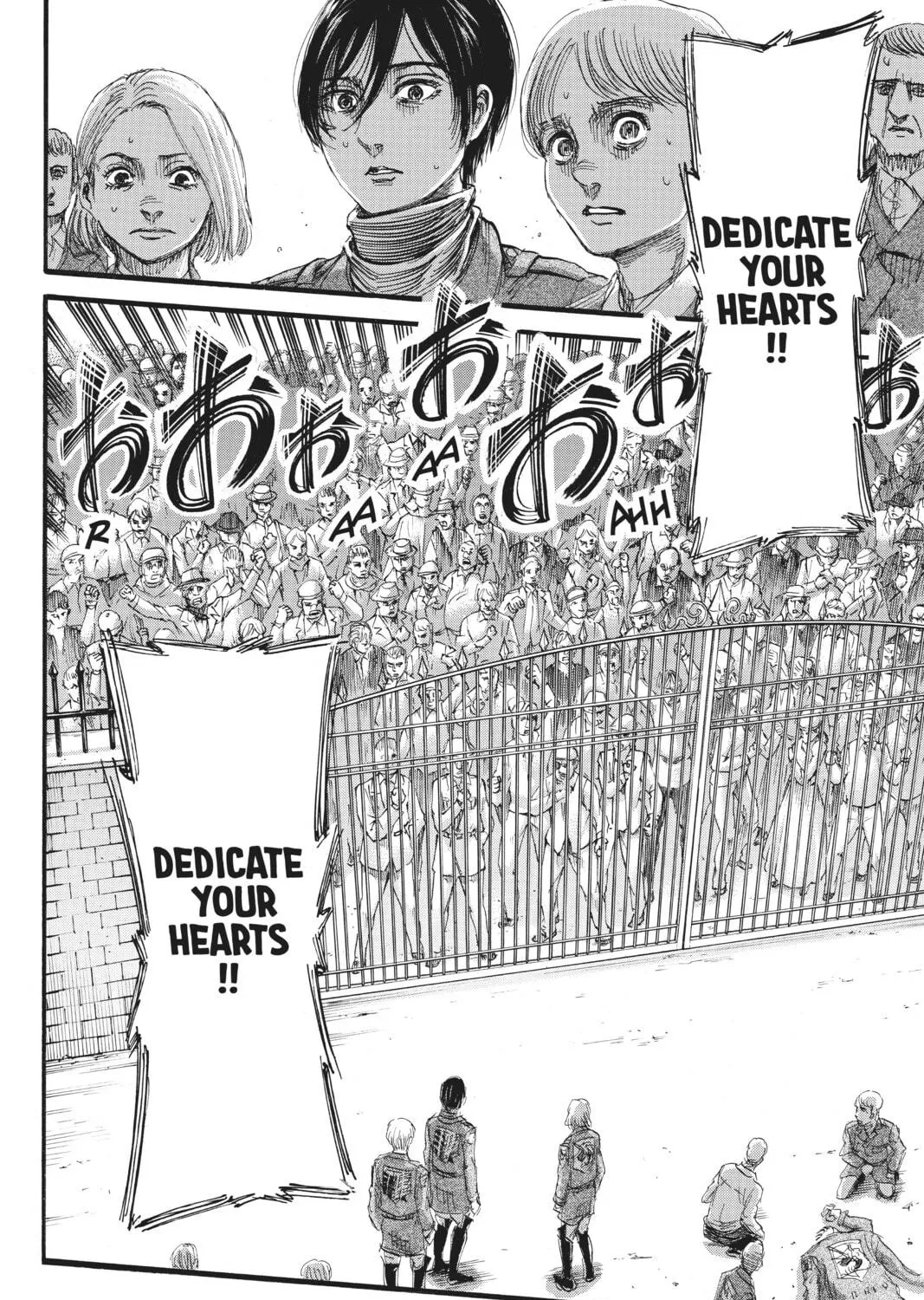 Attack on Titan Chapter 110 page 71 - 