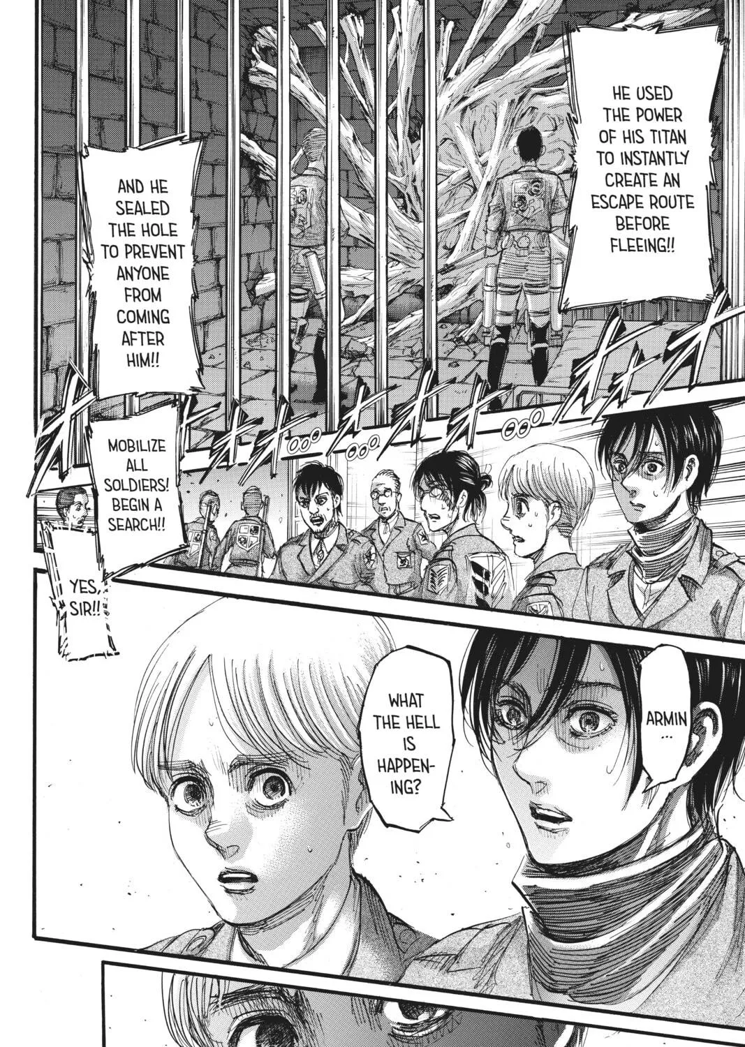 Attack on Titan Chapter 110 page 79 - 