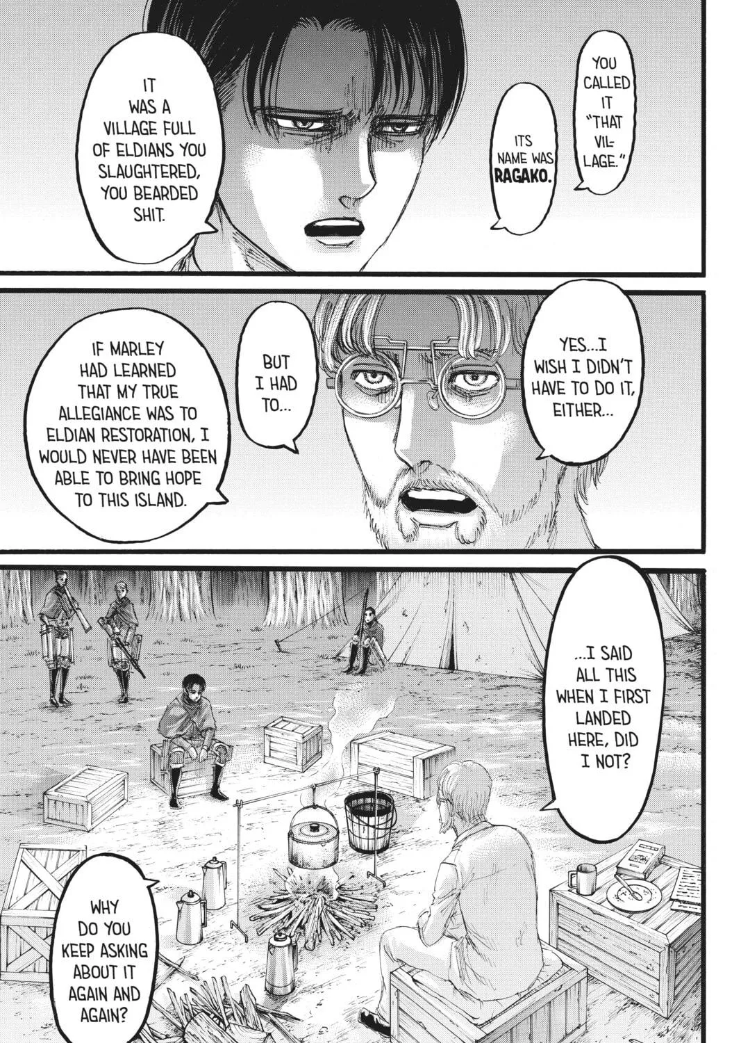 Attack on Titan Chapter 110 page 9 - 