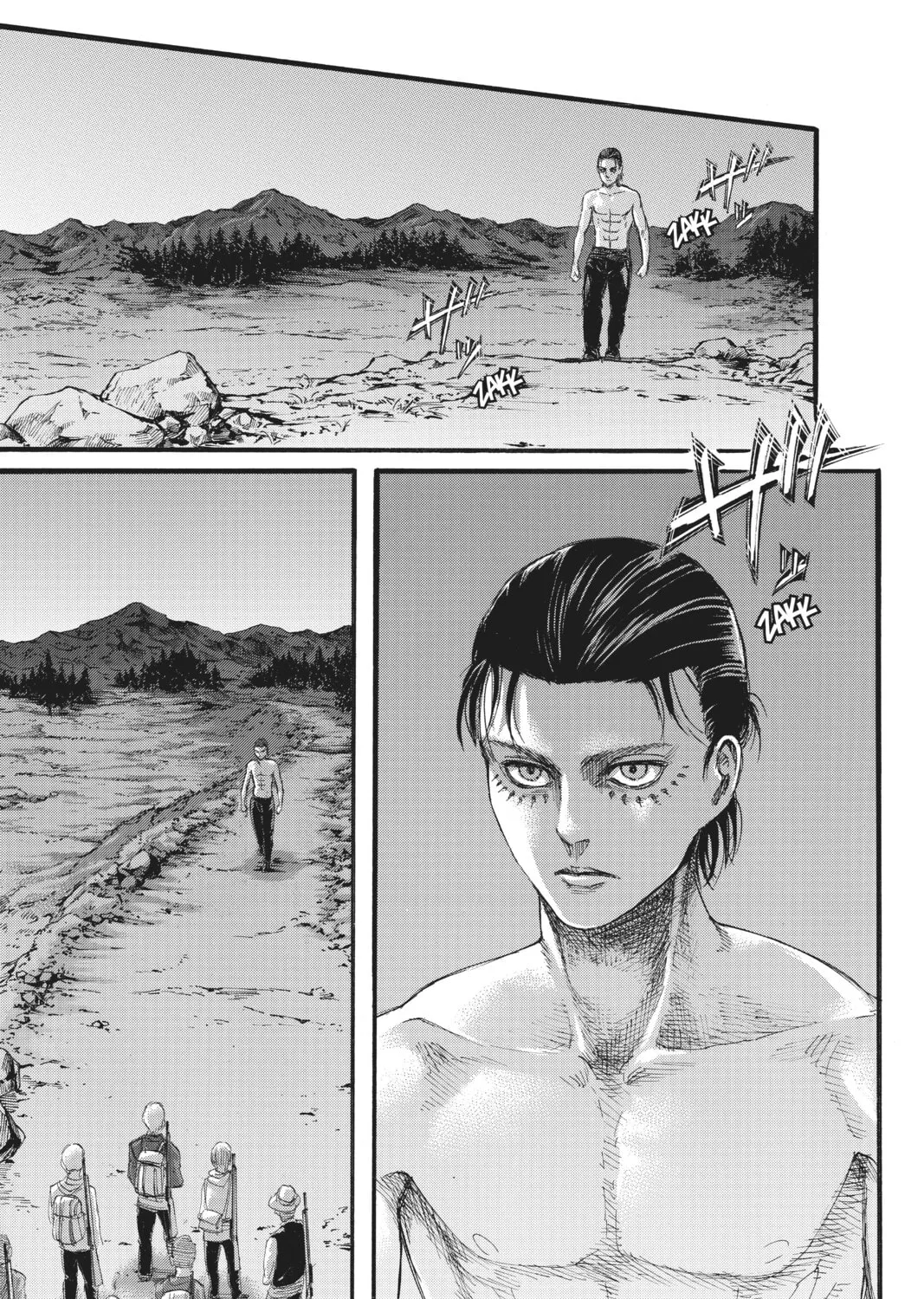 Attack on Titan Chapter 110 page 81 - 