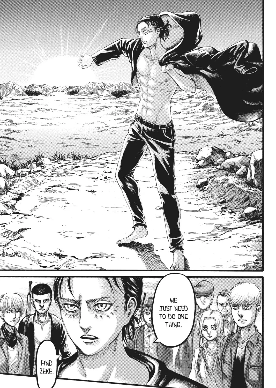 Attack on Titan Chapter 110 page 85 - 